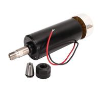 Omabeta CNC Spindle Motor Efficient Air Cooled Milling Engraving Machine for Woodworking PVC PCB Black, ER11 Collet Included, for DIY Mini CNC Routers, DC48V 500W 12000RPM