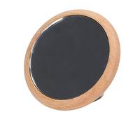 Omabeta Coffee Rate Observation Reflective Mirror with 360 Degree Rotation for Bottomless Portafilter Coffee Lovers 74mm (Black)
