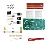 Omabeta Coil Module Unassembled Electronic Kit for Creative Projects, 15W Power, Suitable for Beginners and Tech Enthusiasts, Synthetic Cardboard