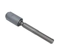 Omabeta Collet Extension Sand Blasted Chrome Tungsten Steel Drill Chuck Arbor for Heavy Duty Use
