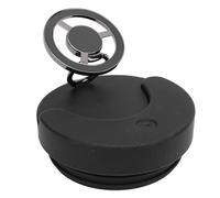 Omabeta Cup Holder, Magnetic Silicone Secure Attachment Compact Design, Magnetic Phone Mount for Sports Fitness Travel (Black)