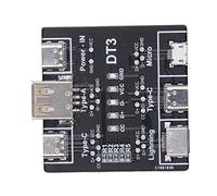 Omabeta Data Cable Detection Board Accurate USB Cable Tester For Quick Testing and Troubleshooting, Portable Design, For Various Devices