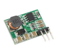Omabeta DCDC Power Supply Module, Versatile Voltage Converter Device for Operational Amplifier, LCD, ADC Applications, ABS Material, 1 Unit (Turn negative -6V)