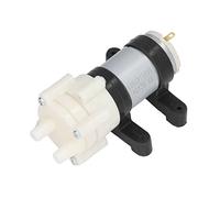 Omabeta Diaphragm Pump Mini Water Pump 3 Meter Discharge Head for Fish Tank Aquarium 12V R385 1 Unit