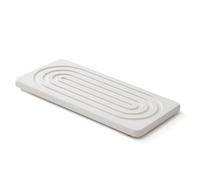 Omabeta Diatomite Stone Drying Tray Set 2PCS for Quick Drying and Water