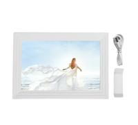 Omabeta Digital Picture Frame 10.1 Inch Touch Screen Auto Rotation for Family Sharing Wireless 32GB Storage