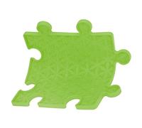 Omabeta Dog Licking Pad for Dogs and Cats Safe Flexible Silicone Slow Feeder Mat for DIY Treats 23 X 23cm (Green)