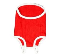 Omabeta Dog Vest Shirt Soft Cotton Cute Pattern Breathable Apparel for (XL)