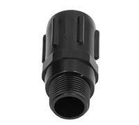 Omabeta Drip Irrigation Pressure Regulator Durable Low Water Valve for Farms and Gardens G3/4 Thread 1 Unit