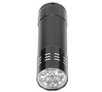 Omabeta Egg Candler Tester Bright Safe Light Practical Observation Tool for Fertilized Eggs for Chickens Geese Quails Made of Metal Rubber