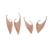 Omabeta Elf Ears Cosplay Accessories with Soft Rubber Material for