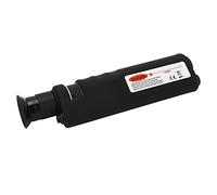 Omabeta Fiber Optic Inspection Microscope High Accuracy Control for Engineers for Optical Fiber Testing Handheld Optic Microscope for Field Operations and Maintenance