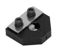Omabeta Filament Welder Connector Efficient Aluminium Alloy Accessory for 3D Printer, No More Waste, Wide Matching, Easy to Install, for DIY Enthusiasts (Black)