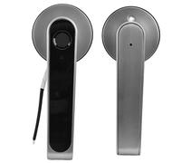 Omabeta Fingerprint Door Handle Lock Advanced Security Keyless Entry Solution for Home Office Hotel Zinc Alloy 2 Pack