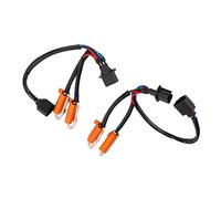 Omabeta H13 LED Load Resistors 50W Medium Power for LED Lamp Decoding Car Troubleshooting Durable Aluminum Alloy 2-Pack