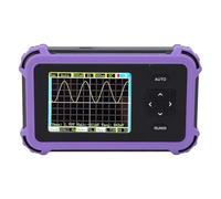 Omabeta Handheld Digital Oscilloscope Mini Portable 8.33MS/S Sampling Rate 1MHZ Bandwidth for Beginners Teaching ABS Material