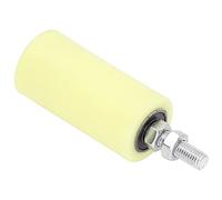 Omabeta Heavy Duty Nylon Slide Gate Guide Post Roller for Smooth Sliding Up or Down, 100mm Working Length, for Sliding Doors