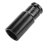 Omabeta Hex Socket AntiFall Nut Extractor Carbon Steel 78mm Length for Electric Wrench and Pneumatic Drill Accessories (23mm)