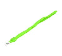 Omabeta LED Dog Collar Reflective Luminous Safety Light for Night Activities Pet Supplies Polyester 50.5cm (Square box green)