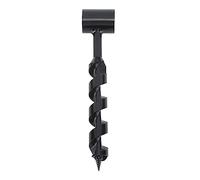 Omabeta Manual Auger Drill Bit, High Speed Steel Wood Auger Hand Tool for Camping Survival Shelter Construction Furniture, 23x4.5cm