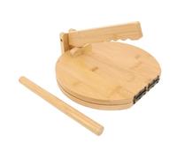 Omabeta Mexican Tortilla Press with 50 Parchment Paper Sheets, Tortilla Press Maker for Homemade Corn Flour Pizza Dough Flatbreads