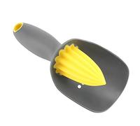 Omabeta Mini Lemon Squeezer Juicer For Lime Orange, Safe Dishwasher, Easy To Compact Kitchen Tool,Ergonomic Manual,16.5cm (Dark Gray)