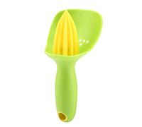 Omabeta Mini Lemon Squeezer Juicer For Lime Orange, Safe Dishwasher, Easy To Compact Kitchen Tool,Ergonomic Manual,16.5cm (Green)