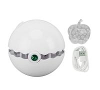 Omabeta Mini Sink Dishwasher, USB Charging Portable High Speed Rotation Machine for Home Kitchen RV Travel, 11x11cm (Green)