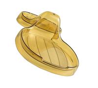 Omabeta Multifunctional Kitchen Spatula Rack Drip Free Holder for Countertop Efficiency Spoon Rest for Home Kitchen (Dark Brown)