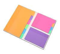 Omabeta Notes Water Resistant Reusable Erasable for Office and School Use Premium PET Material 1 X Pack (Nakamoto)