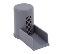 Omabeta Omabeta Dishwasher Air Cover Efficient Overflow Spout Extender for Kitchen Sink, Universal Replacement Air with Ramp for Most Brands, Practical and Beautiful, Fits All Kitchens (Gray) (Gray)