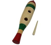 Omabeta Orff Fish Clapper Toy Excellent Wooden Percussion Instrument for Kids Educational Music Fun 2 Pcs (21cm / 8.3in)