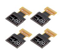 Omabeta Organic Light Emitting Diode Module Clear Display Low Power 0.49in for Electronic Projects 4PCS Pack