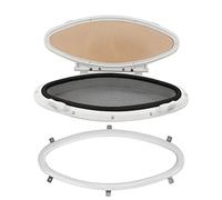 Omabeta Oval Opening Portlight Window, 470x210 Mm Inward Opening