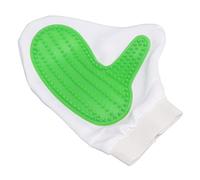 Omabeta Pet Grooming Gloves Comfortable Breathable Dog Brush Deshedding Glove for Cats Dogs Horses and Rabbits Made of Polyester 1 Pair