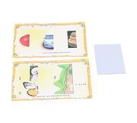 Omabeta Plane Mirror Kit for Educational Fun, DIY Optical Science Experiment Tool for Kids, Understanding Refraction Principles, 4 Sets