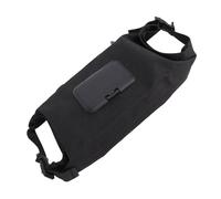 Omabeta Portable Travel Camping Wipes Dispenser with Large Capacity Pull Out Type Wet Wipe Pouch for Car Office Home,Canvas (Black)