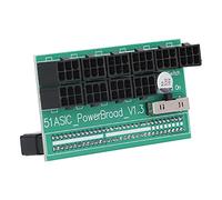Omabeta Power Adapter Board 6 Pin Universal Server Power Supply Efficient Converter for Server PSU Systems Compact Durable 1 X Unit