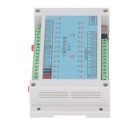 Omabeta Programmable Logic Controller Industrial Control Board for Solenoid Valve Time Relay 12-24V Stable Operation for Industrial Automation Control