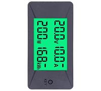 Omabeta PZEM-025 Digital Display Voltmeter High Contrast Multifunctional Tester for Photovoltaic Inverters 100A DC5-12V