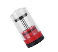 Omabeta Queen Bee Marking Cage Durable Plastic Red Beekeeper Accessory for Easy Bee Catching and Marking, Suitable for Beekeepers, 1 Piece