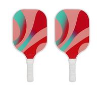Omabeta Rackets Lightweight, Durable Fiberglass | Lightweight design, Protective PVC edges guard, Comfortable PU grip, 40.3x20 cm size