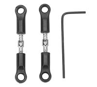Omabeta RC Steering Tie Rod, adjustable PA steel high strength accurate 1/16 camber links for SCY models RC Car Camber Links, for RC car steering control and performance improvement
