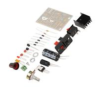Omabeta Regulated Power Supply Kit Adjustable for Experiments, High-Performance Board with Short Circuit Protection 26Pcs Set