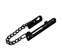 Omabeta Robust, Anti-Theft Chain Lock Made of Stainless Steel, Abrasion-Resistant and Thickened Door Chain for Security at Home, in The Hotel, Easy to Unlock from The Inside (201 Stainless Steel
