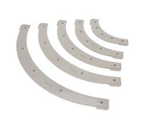 Omabeta Router Corner Jig Set 5 Adjustable Radius Templates Easy to Use