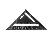 Omabeta Ruler 7in Portable Aluminium Measuring Tool for Woodworking Projects
