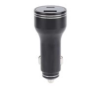 Omabeta Satellite Car Charger Efficient 140W Mini Fast Charging Power Adapter for Boats RVs Aluminum Alloy Lightweight for Travel