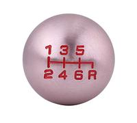 Omabeta Shift Knob Stick for FD2, Original Standard Design, Clean Threads and Defined Letters, Fits Like a Glove, 1 Piece (6 Speed)