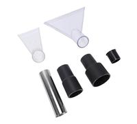 Omabeta Shop Vacuum Extractor Attachment Clear Effective Transparent Nozzle for Carpet Sofa Cleaning, Simple to Install for Household Use